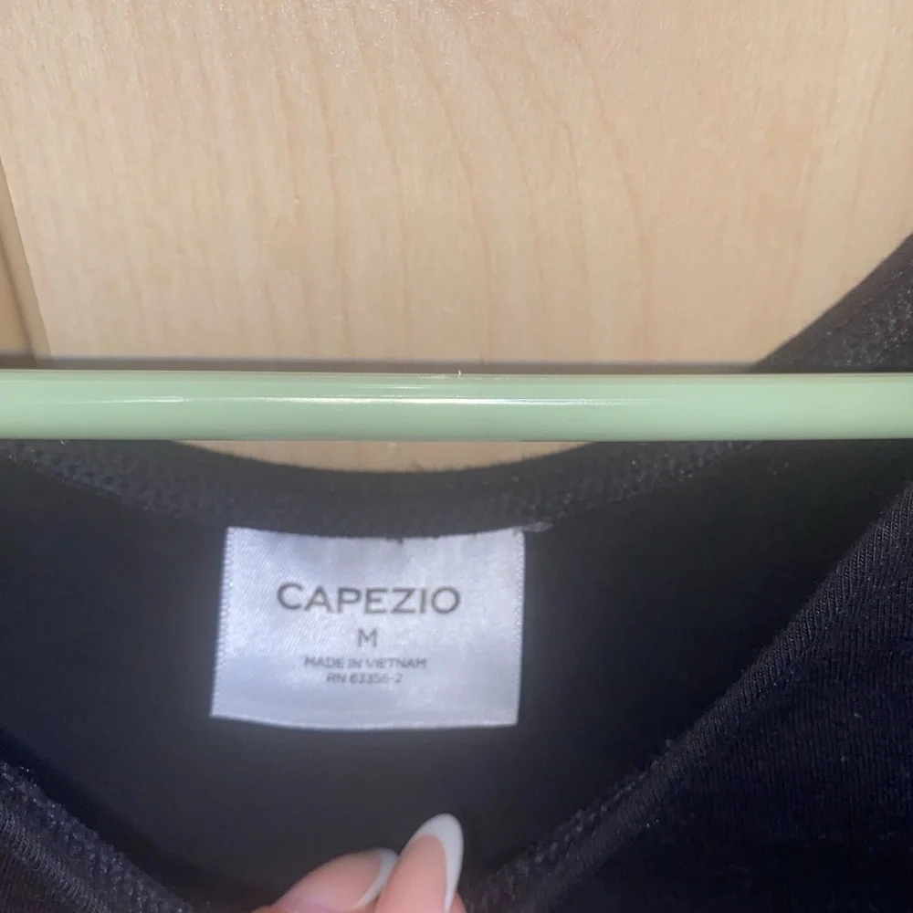 Capezio girls black